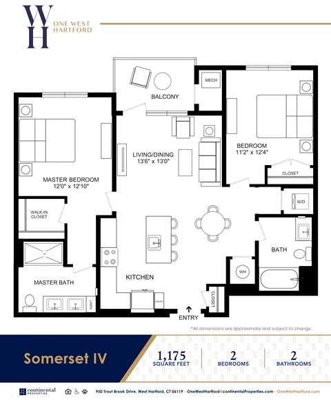 950 Trout Brook Drive 1-3 Beds Apartment for Rent - Photo Gallery 22